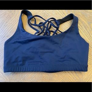 Blue Onzie sports bra S/M